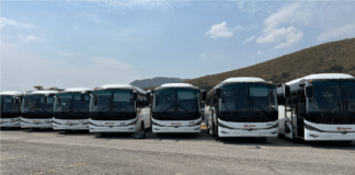 PDVSA ENT en Yagua entregó autobuses