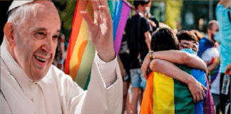 Papa reafirmó la bendición parejas homosexuales