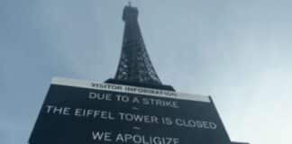 Personal cierra la Torre Eiffel