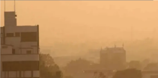 Polvo del Sahara llega a partir del martes