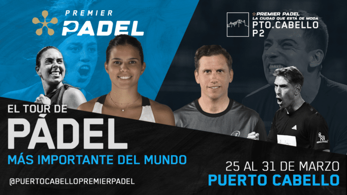 Puerto Cabello recibirá Premier Padel, el tour más importante del mundo