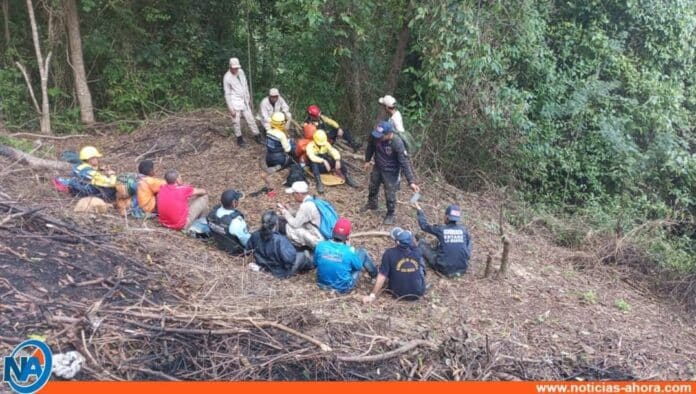 Rescatan 04 personas extraviadas en el Parque Nacional Waraira Repano