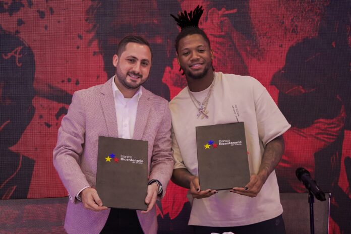 Ronald Acuña Jr. se une al equipo BBDP