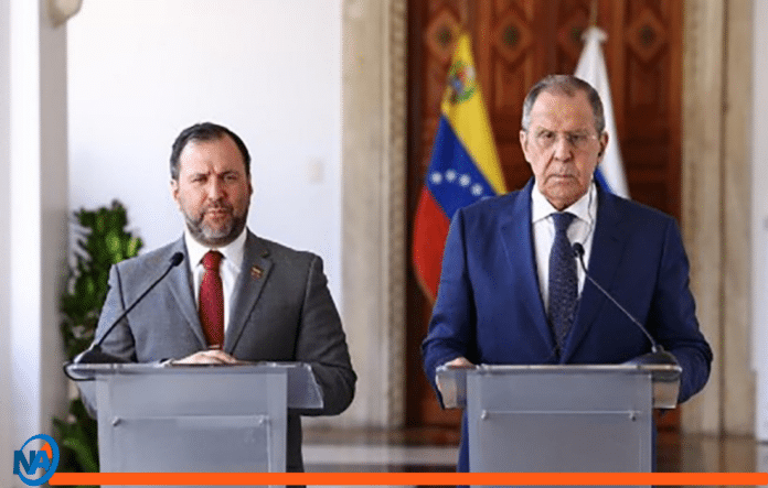 Rusia Venezuela rechazan sanciones ilegales