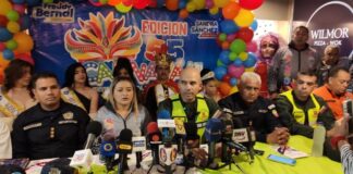 Táchira: Inicia 55° edición del Carnaval Internacional de la Frontera 2024