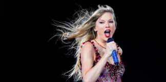 Taylor Swift donó 100.000 dólares Elizabeth López-Galván