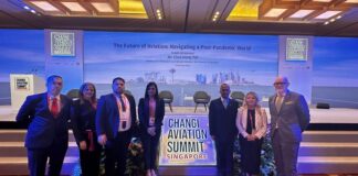 Venezuela Cumbre Changi Aviation Summit Singapur