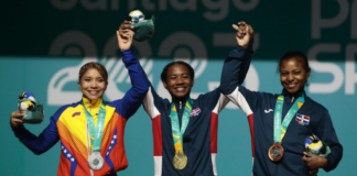 Venezuela gana 44 medallas olímpico Pesas