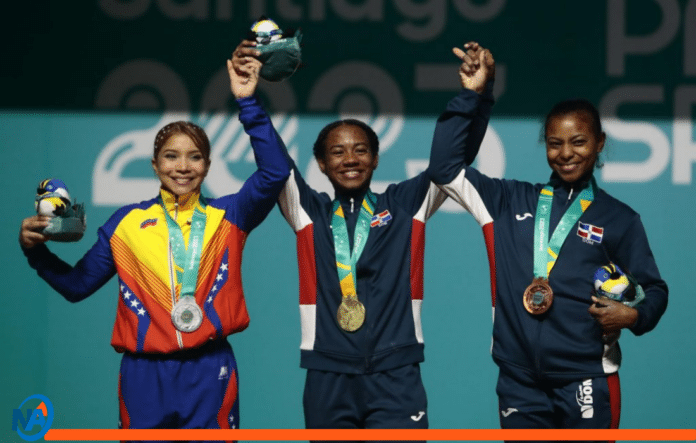 Venezuela gana 44 medallas olímpico Pesas