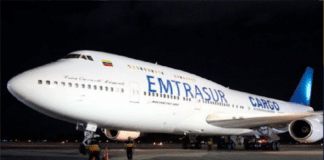 Venezuela rechaza robo avión Emtrasur