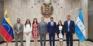 Venezuela y Honduras celebran I Ronda Consular