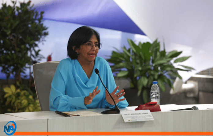 Vicepresidenta Delcy Rodríguez sector bancario