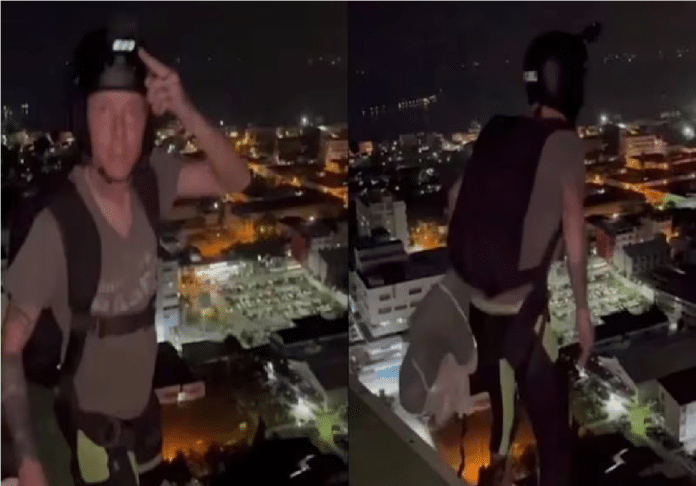 Youtuber fallece al lanzarse de un edificio en Tailandia