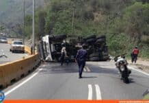 accidente víal carretera Panamericana