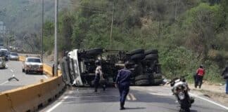 accidente víal carretera Panamericana