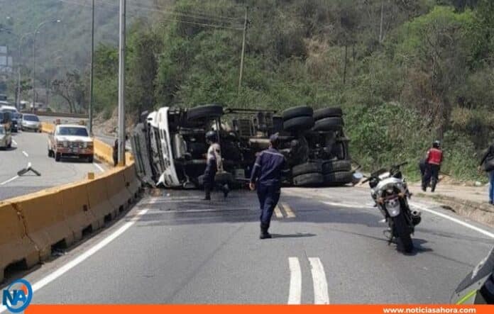 accidente víal carretera Panamericana