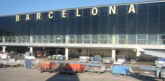 Más de 120 pasajeros confinados tras alerta en aeropuerto de Barcelona