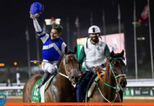 carrera caballos gana Junior Alvarado