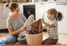 Te contamos cuándo y cómo un niño debe ayudar en las tareas de la casa