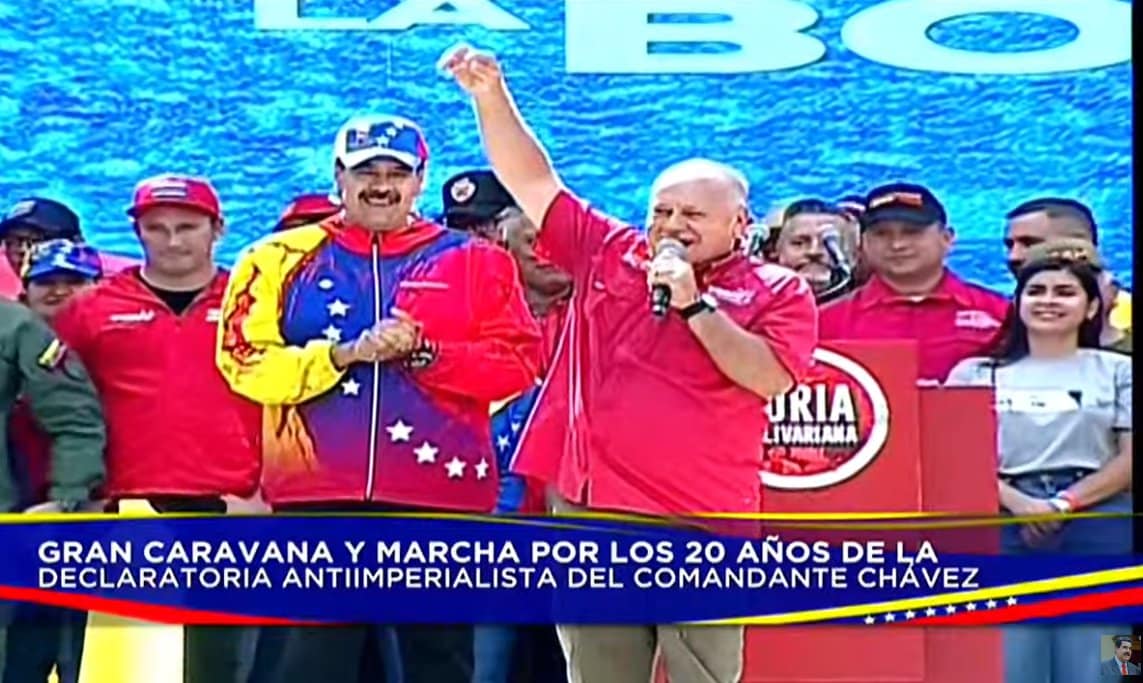 Diosdado Cabello asegura que Venezuela seguirá siendo antiimperialista, socialista y profundamente chavista

