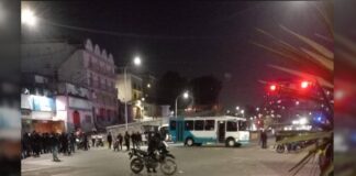 Esto fue lo que sucedió este domingo en la Redoma de Petare
