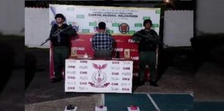 Detenido sexagenario que transportaba droga desde Táchira hacia Valencia