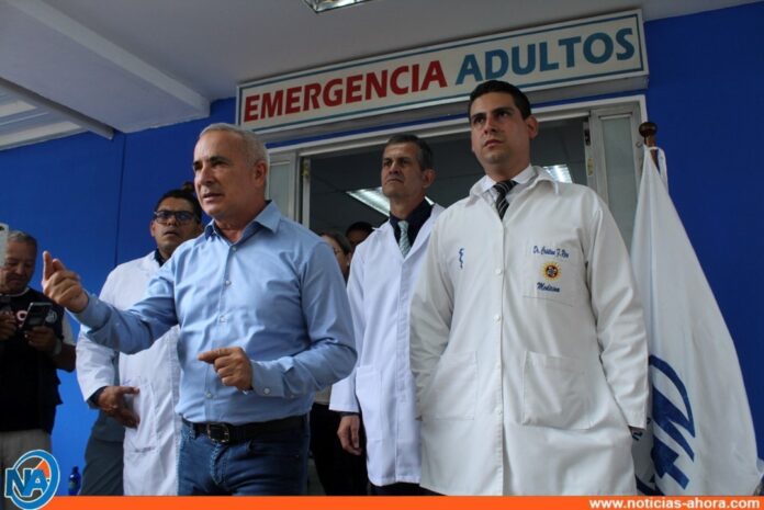 Reinauguran emergencia del Hospital del Seguro Social de San Cristóbal