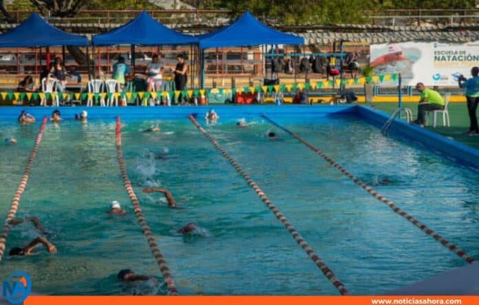 escuela municipal natación Maracaibo
