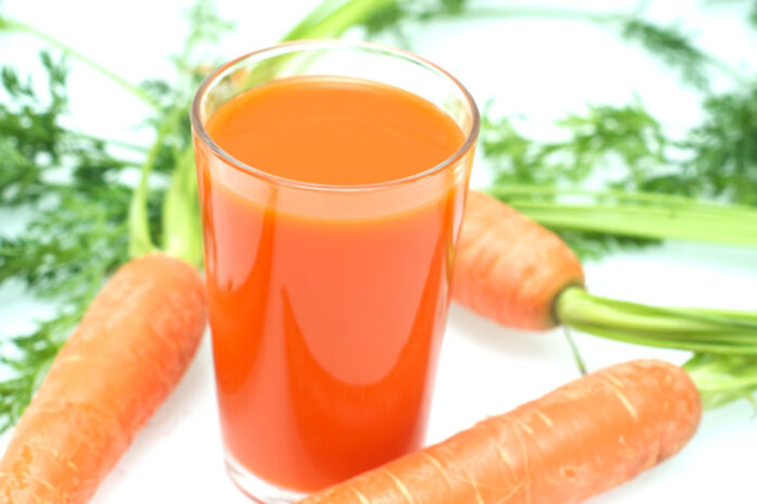 jugo de zanahoria todos los días