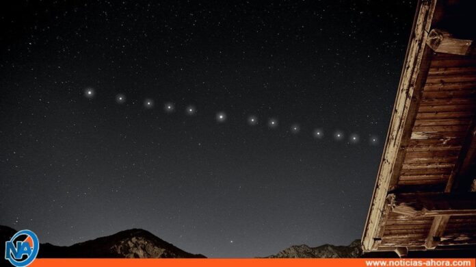Reportan avistamiento de objetos luminosos en Colombia y Venezuela: ¿OVNI o satélite?