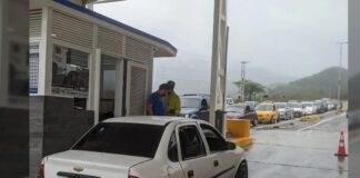 Avanza adecuación del peaje en San Antonio del Táchira