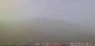 polvo del Sahara en Venezuela