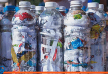 residuos plásticos reciclan materiales construcción