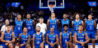 selección venezolana baloncesto FIBA