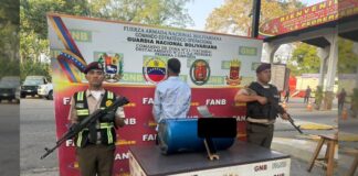 Táchira: Detenido al transportar un compresor repleto de presunta droga