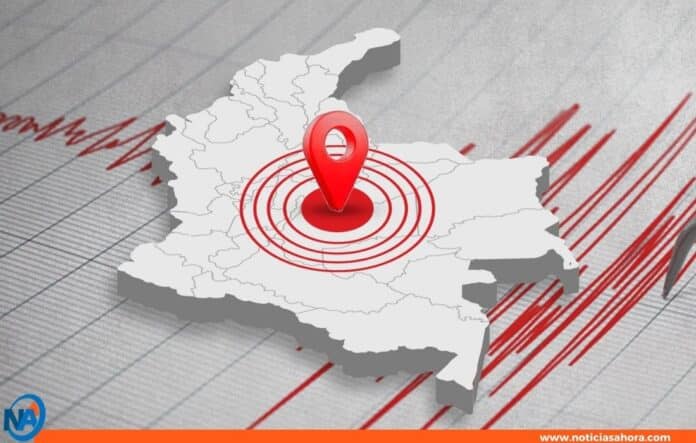 temblor en Colombia