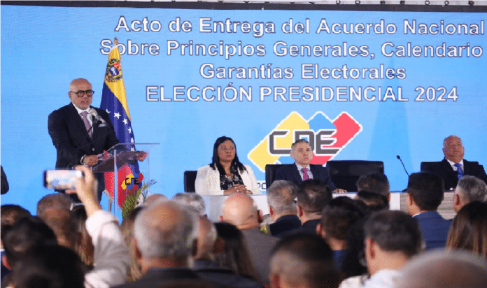 AN propuesta calendario electoral 2024 al CNE