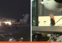 Avión privado de Karol G aterrizó de emergencia en Los Ángeles