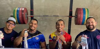 Carabobo brillaron en el Campeonato Panamericano de Levantamiento de Pesas 2024