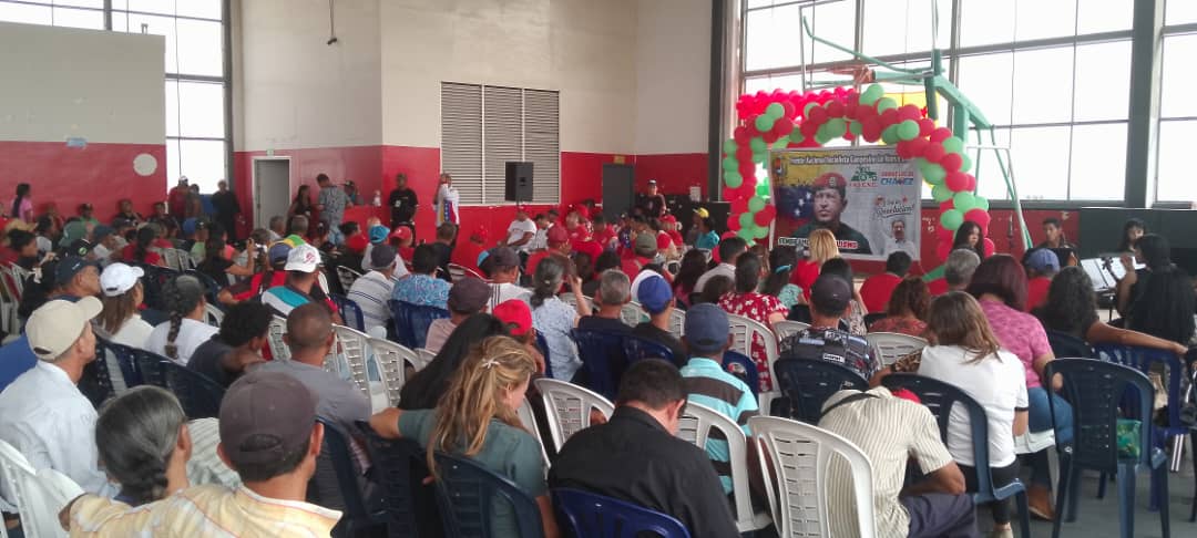 Carabobo: Juramentan voluntariado por las 7T de la Federación Nacional Socialista Campesina de la Nueva Era