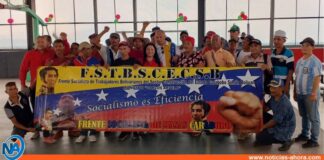 Carabobo: Juramentan voluntariado por las 7T de la Federación Nacional Socialista Campesina de la Nueva Era