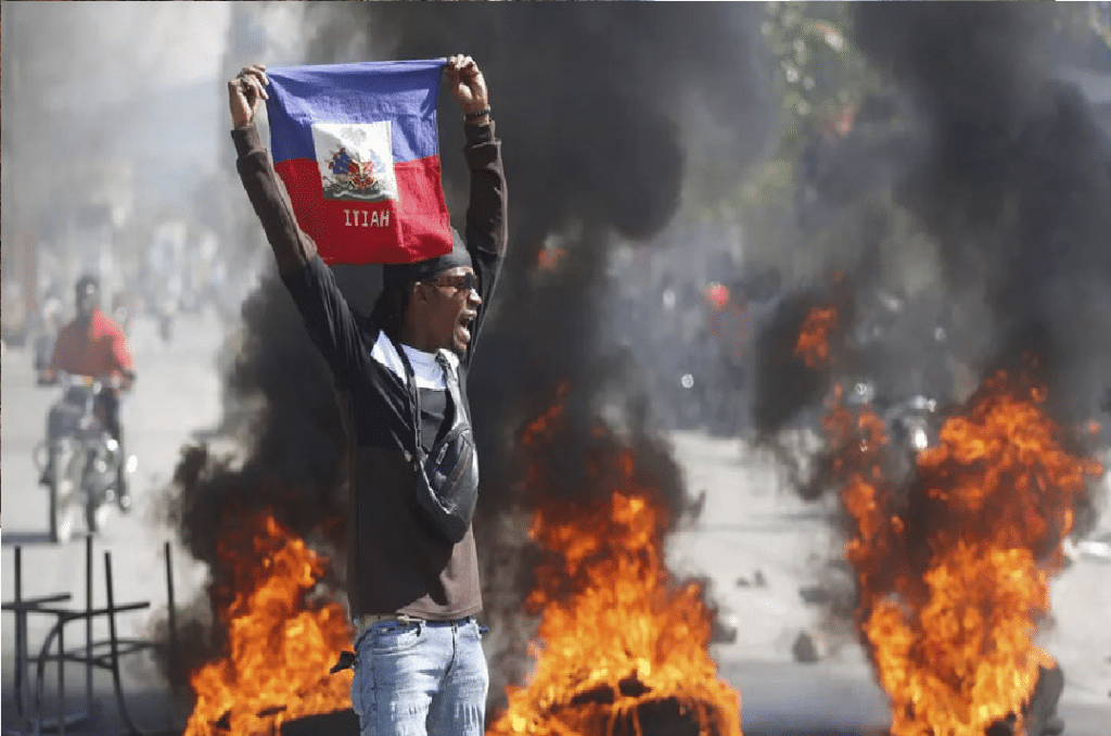 Cierran embajadas suspenden vuelos en Haití.png1