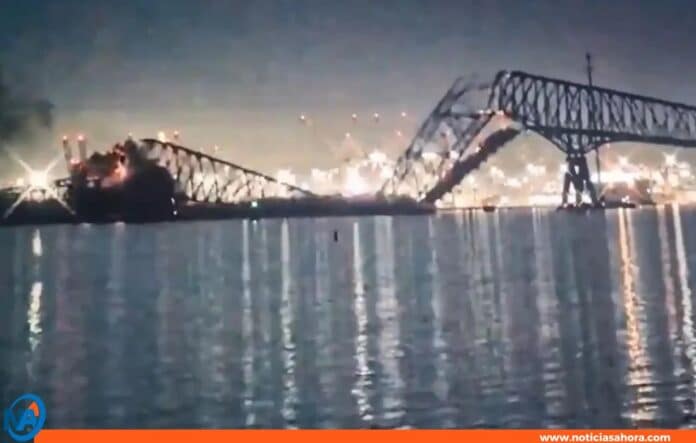 Derrumbe puente Baltimore