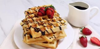 Celebra la dulzura: Día Internacional del Waffle