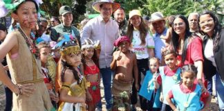 Conmemoraron Día Nacional del Niño y la Niña indígena desde el Zooaquario de Valencia