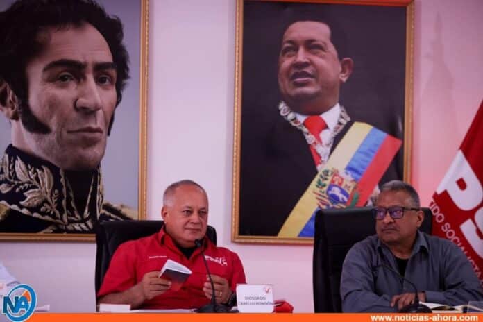 Diosdado Cabello: PSUV escogerá en Asamblea al candidato para elecciones presidenciales
