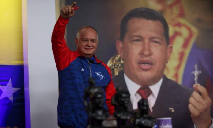 Diosdado Cabello reportaje de DW