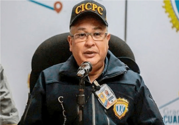 Douglas Rico Sujeto no pertenece al CICPC