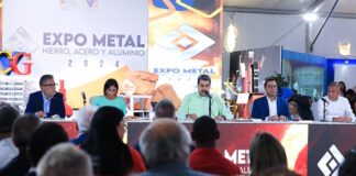 Más de 300 empresas participan en Expo Metal, Hierro, Acero y Aluminio 2024
