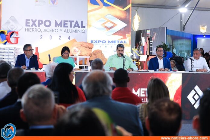 Más de 300 empresas participan en Expo Metal, Hierro, Acero y Aluminio 2024